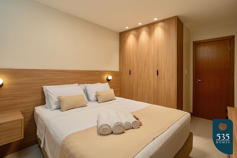Apartamento próximo à Vila da Praia do Forte