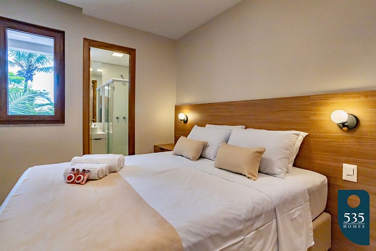 Apartamento próximo à Vila da Praia do Forte