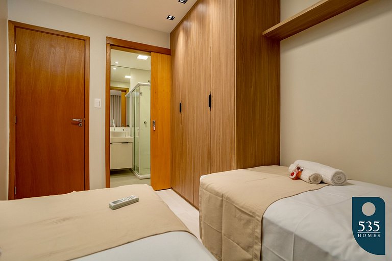 Apartamento próximo à Vila da Praia do Forte