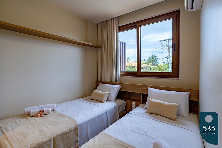 Apartamento próximo à Vila da Praia do Forte