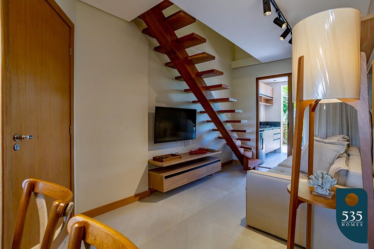 Apartamento próximo à Vila da Praia do Forte