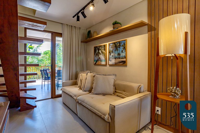 Apartamento próximo à Vila da Praia do Forte