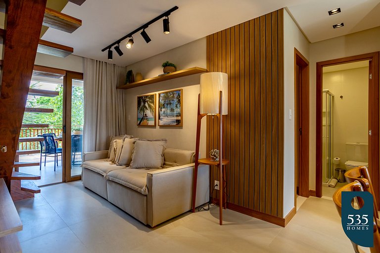 Apartamento próximo à Vila da Praia do Forte