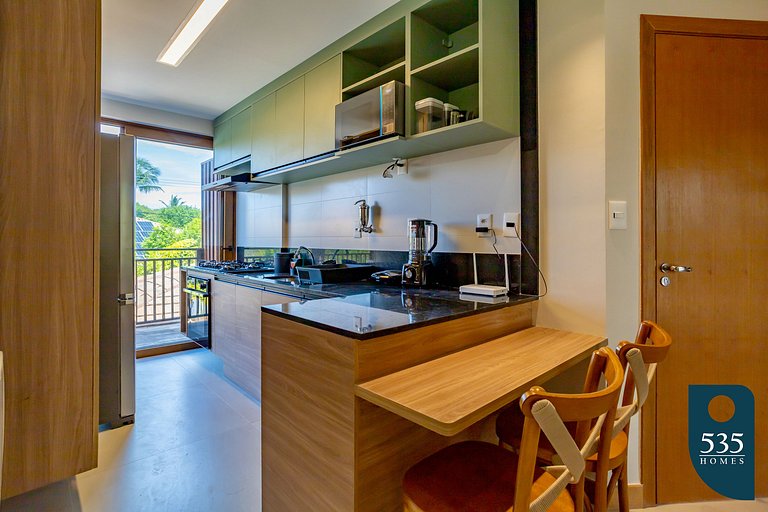 Apartamento próximo à Vila da Praia do Forte