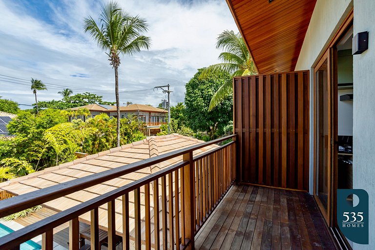 Apartamento próximo à Vila da Praia do Forte
