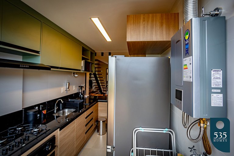 Apartamento próximo à Vila da Praia do Forte