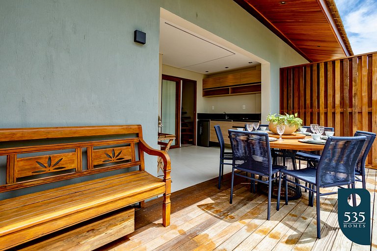 Apartamento próximo à Vila da Praia do Forte