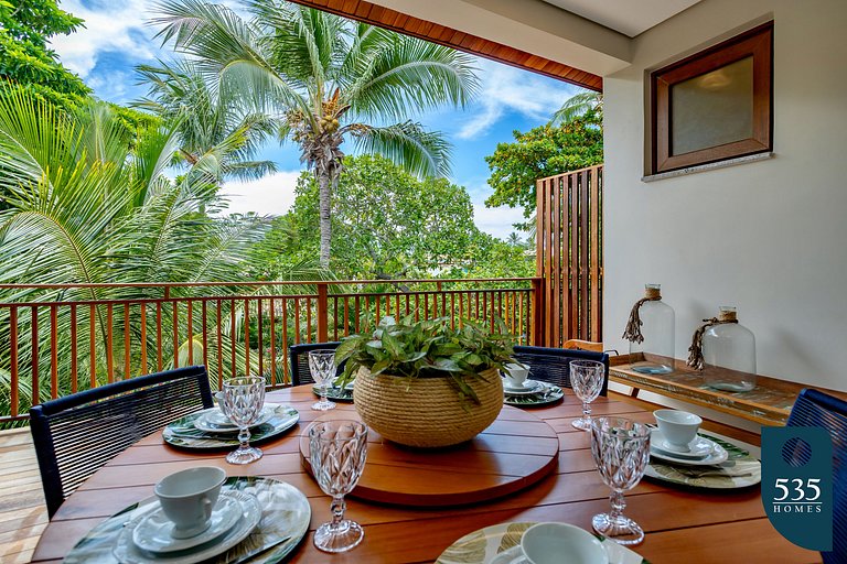 Apartamento próximo à Vila da Praia do Forte