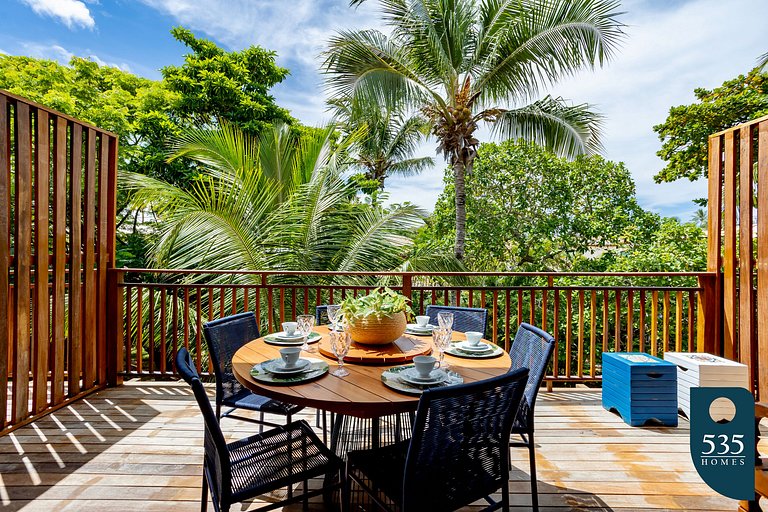 Apartamento próximo à Vila da Praia do Forte