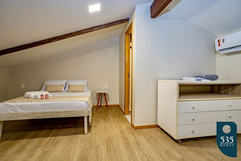 Apartamento próximo à Vila da Praia do Forte