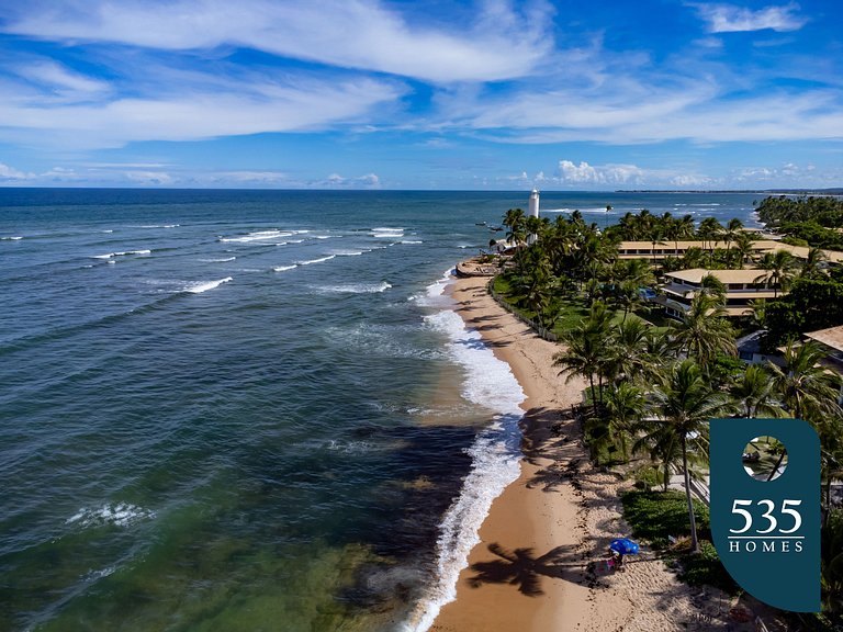 Apartamento próximo à Vila da Praia do Forte
