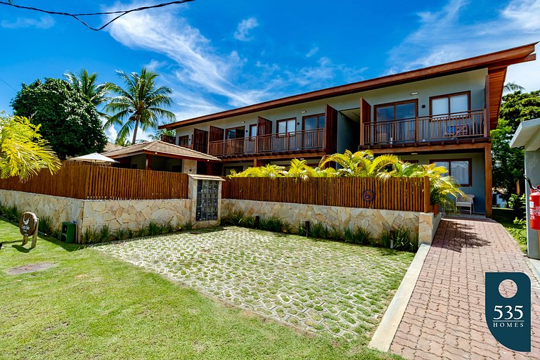 Apartamento próximo à Vila da Praia do Forte
