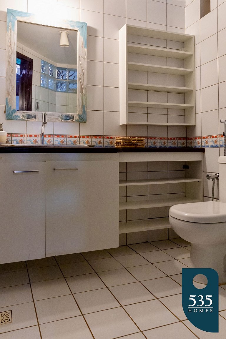 Oasis in the village of Praia do Forte House with 4 suites.