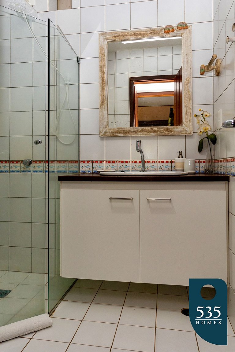 Oasis in the village of Praia do Forte House with 4 suites.