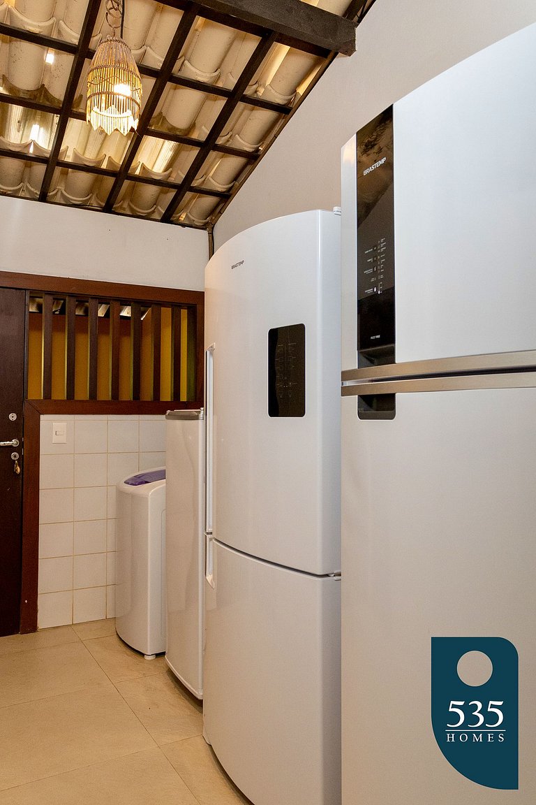 Oasis in the village of Praia do Forte House with 4 suites.