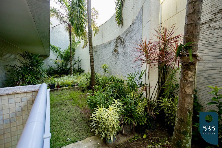 Precioso apartamento con balcón gourmet en Ondina