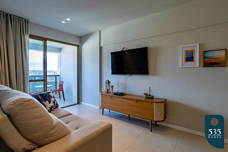 Apartamento em condomínio alto padrão na Barra