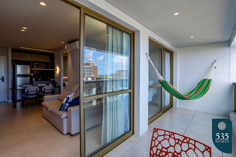 Apartamento em condomínio alto padrão na Barra