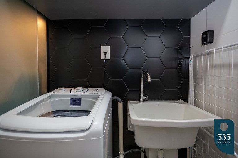 Apartamento em condomínio alto padrão na Barra