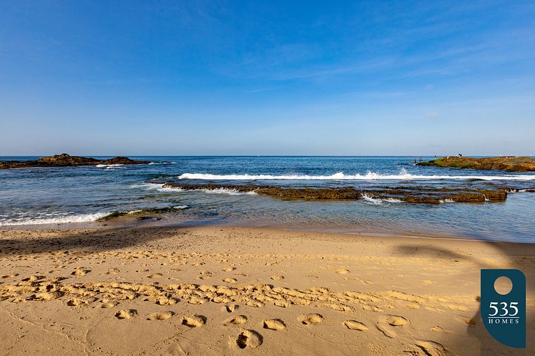 Ven a la tranquilidad del mar en Salvador