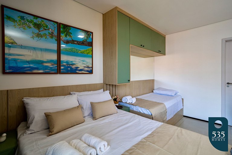 Exclusive Studio: Comfort and Style in Itacaré