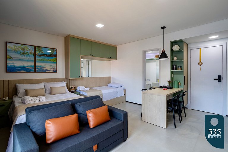 Exclusive Studio: Comfort and Style in Itacaré
