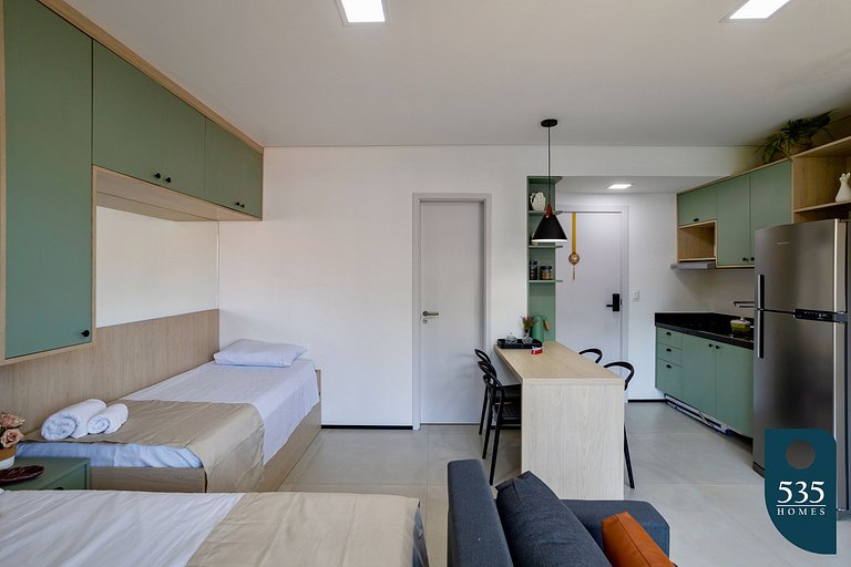 Exclusive Studio: Comfort and Style in Itacaré