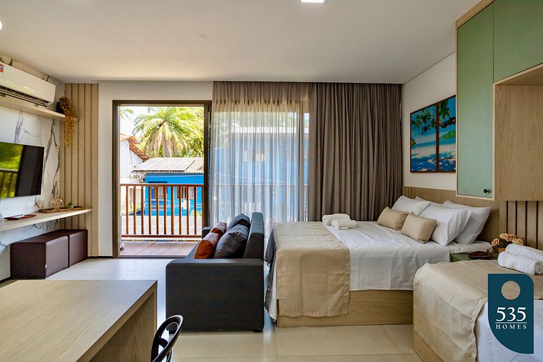 Exclusive Studio: Comfort and Style in Itacaré