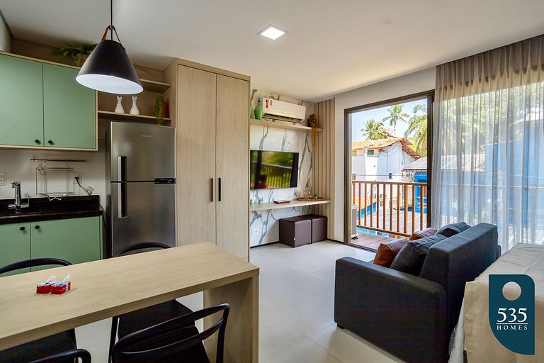 Exclusive Studio: Comfort and Style in Itacaré