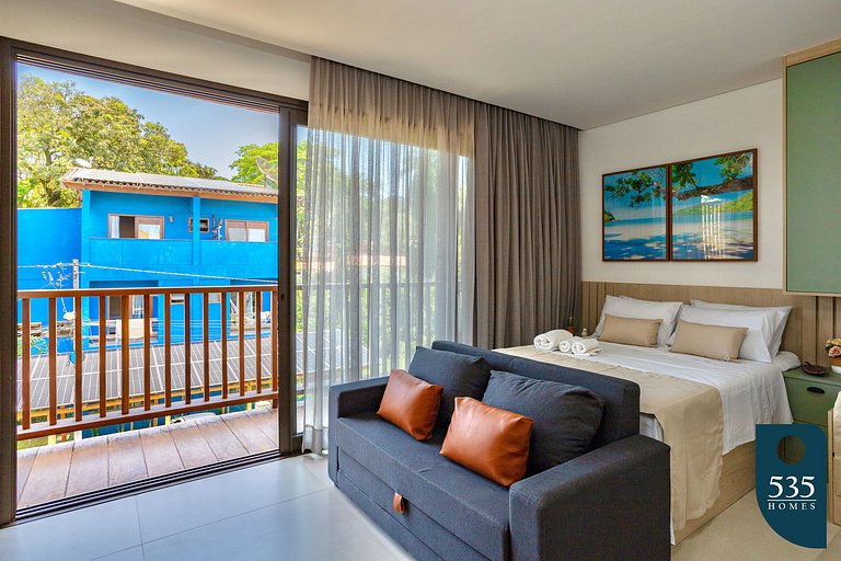 Exclusive Studio: Comfort and Style in Itacaré