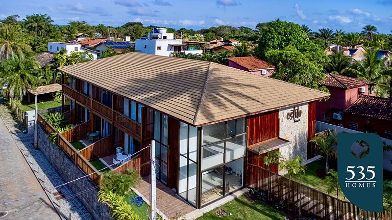 Exclusive Studio: Comfort and Style in Itacaré