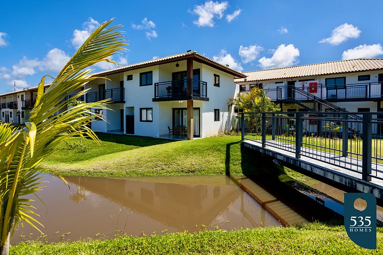 Seu Lar em Condomínio Clube em Praia do Forte