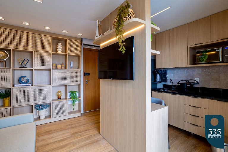 Enjoy the Stunning Beachfront Bedsitter
