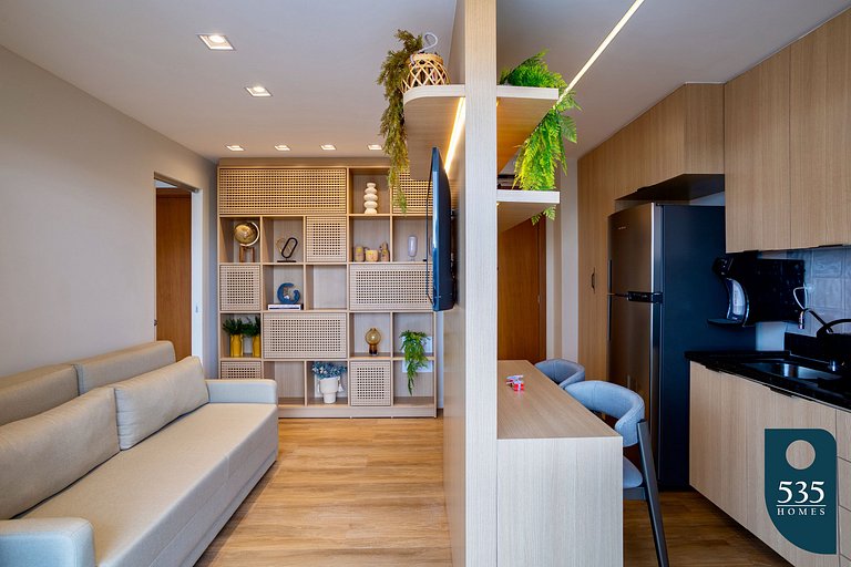 Enjoy the Stunning Beachfront Bedsitter