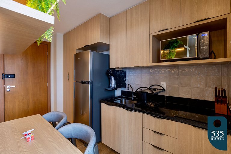 Enjoy the Stunning Beachfront Bedsitter