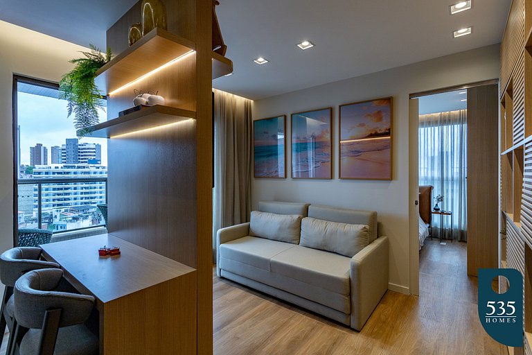 Enjoy the Stunning Beachfront Bedsitter
