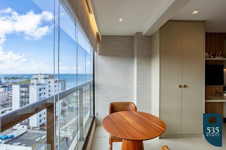 Studio in Barra's best building