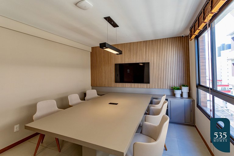 Studio in Barra's best building