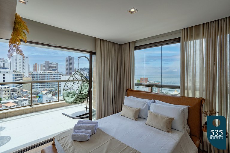 Enjoy the Stunning Beachfront Bedsitter