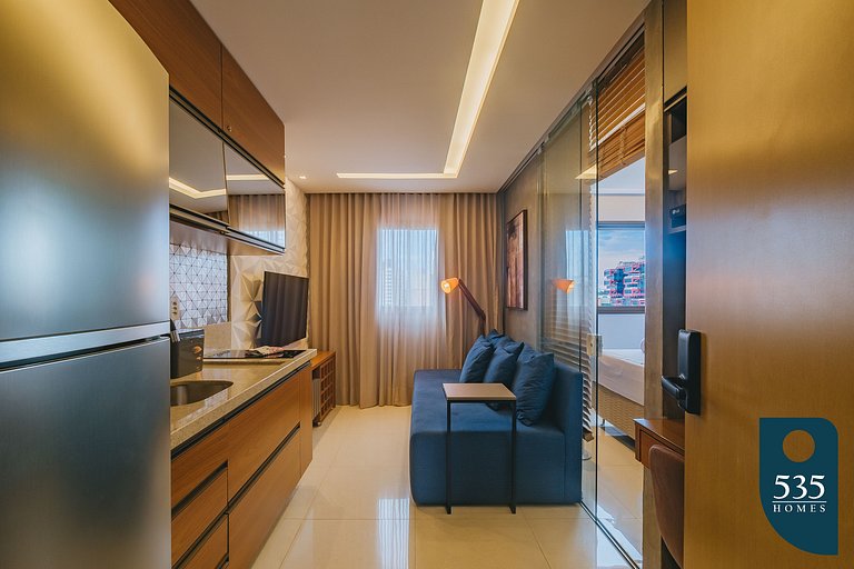 Apartamento no coração da cidade perto do shopping