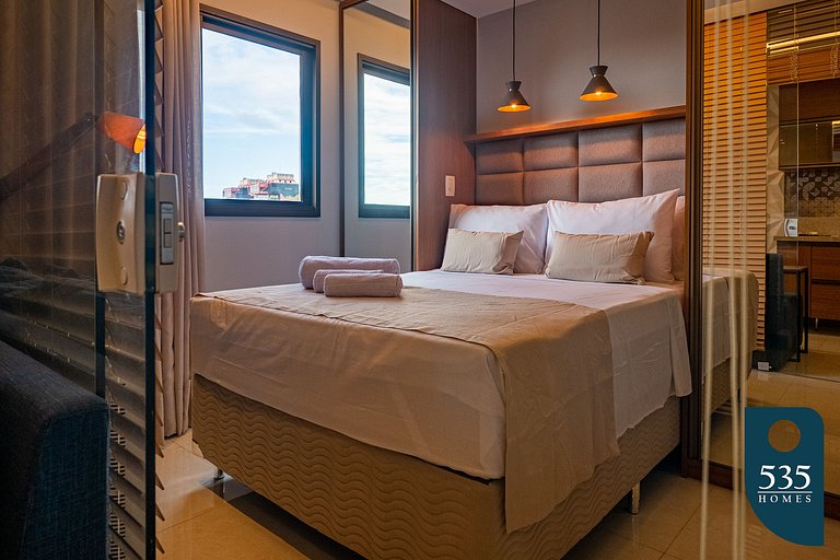 Apartment in the heart of the city near the mall