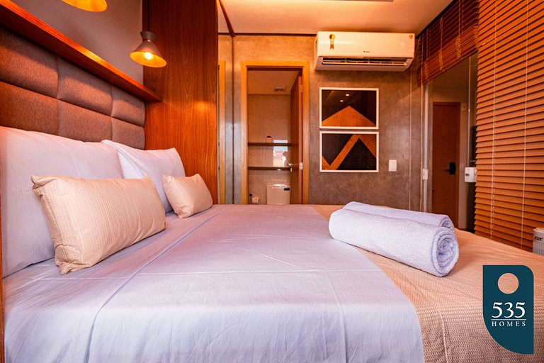 Apartment in the heart of the city near the mall