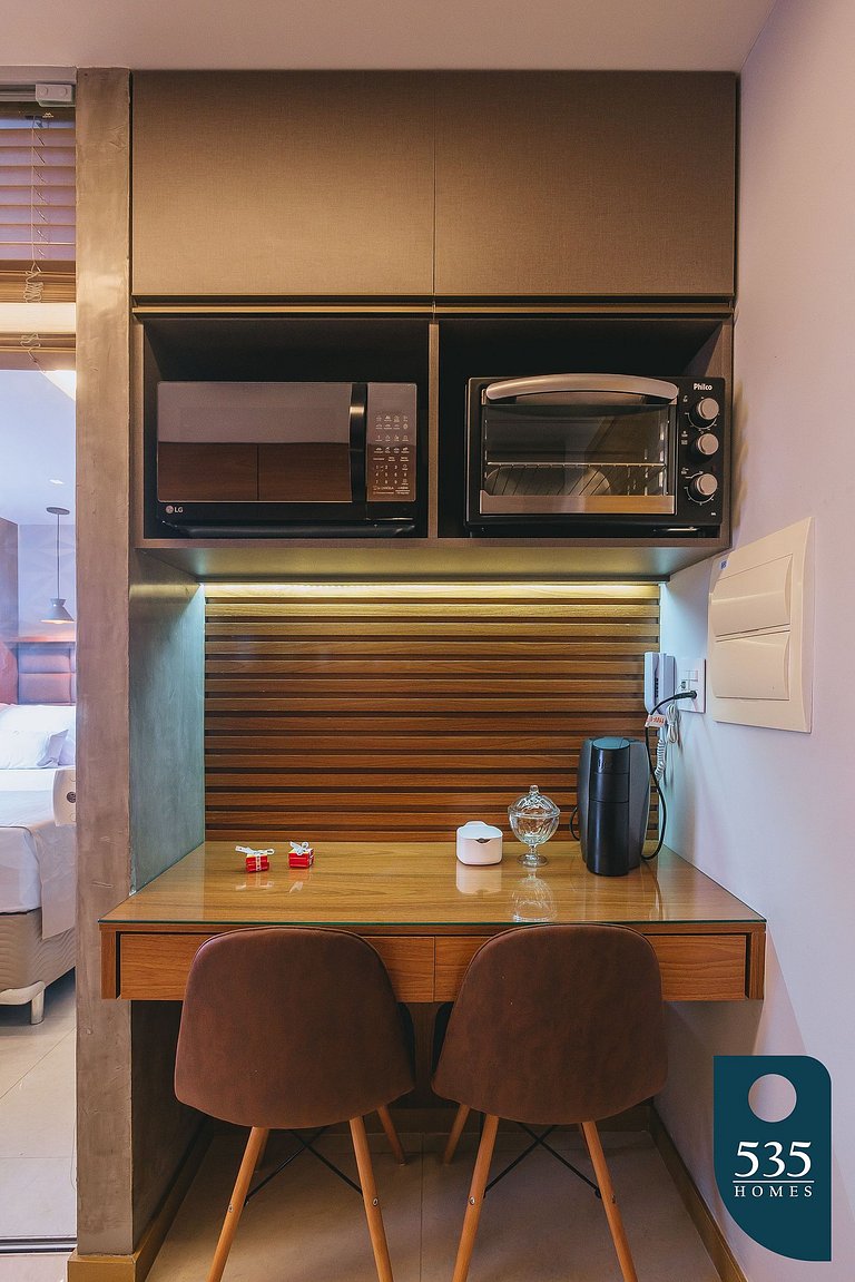 Apartamento no coração da cidade perto do shopping