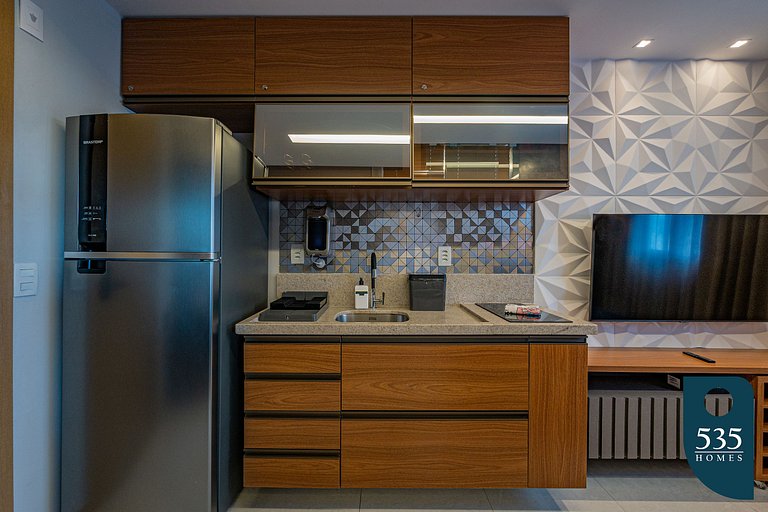 Apartment in the heart of the city near the mall