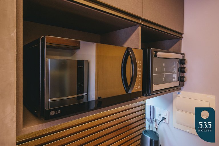 Apartment in the heart of the city near the mall