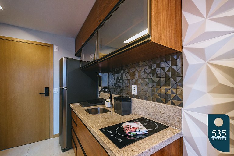 Apartamento no coração da cidade perto do shopping