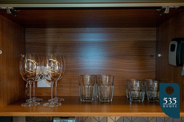 Apartment in the heart of the city near the mall