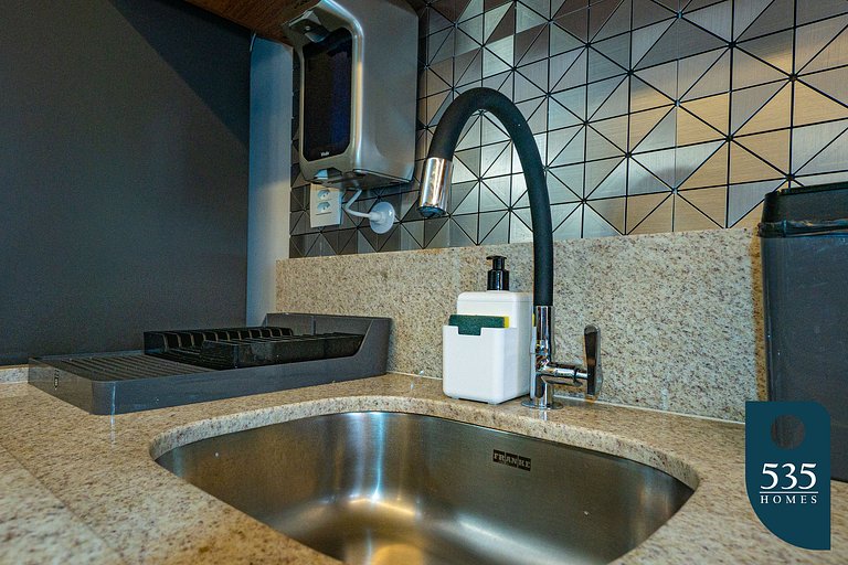 Apartamento no coração da cidade perto do shopping