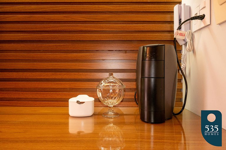 Apartment in the heart of the city near the mall