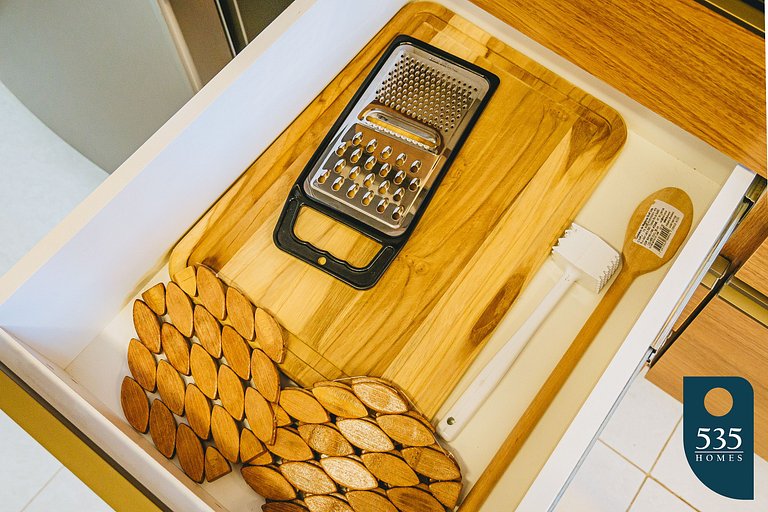 Apartment in the heart of the city near the mall